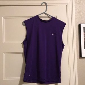 Boys Nike Purple Tank-top Shirt Size Youth XXL